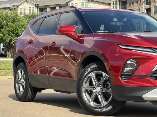 Radiant Red Tintcoat 2024 Chevrolet Blazer 2LT
