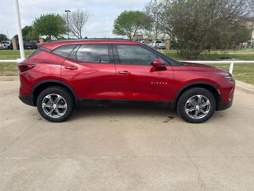 Radiant Red Tintcoat 2024 Chevrolet Blazer 2LT