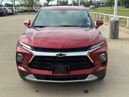 Radiant Red Tintcoat 2024 Chevrolet Blazer 2LT