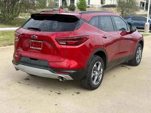 Radiant Red Tintcoat 2024 Chevrolet Blazer 2LT
