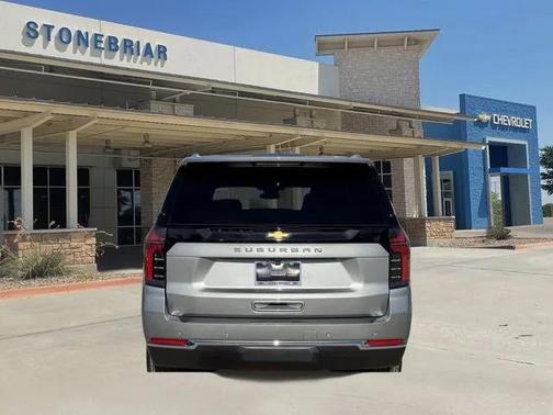 2025 Chevrolet Suburban LS