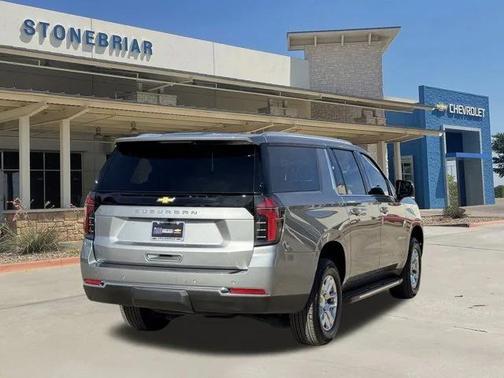 2025 Chevrolet Suburban LS