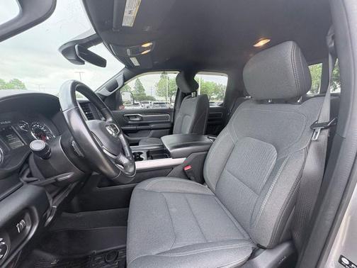 Billet Silver Metallic Clearcoat 2021 RAM 1500 Big Horn/Lone Star