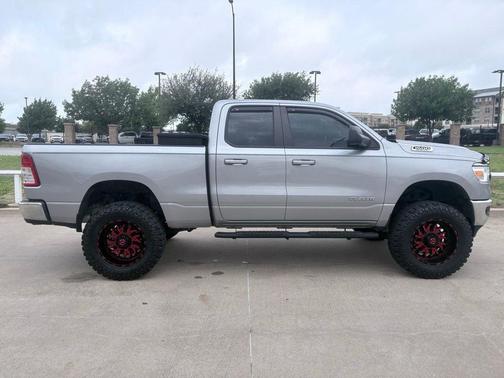 Billet Silver Metallic Clearcoat 2021 RAM 1500 Big Horn/Lone Star