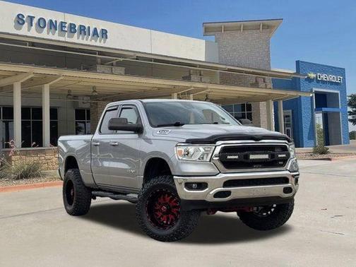 Billet Silver Metallic Clearcoat 2021 RAM 1500 Big Horn/Lone Star