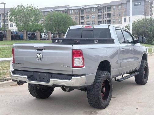 Billet Silver Metallic Clearcoat 2021 RAM 1500 Big Horn/Lone Star