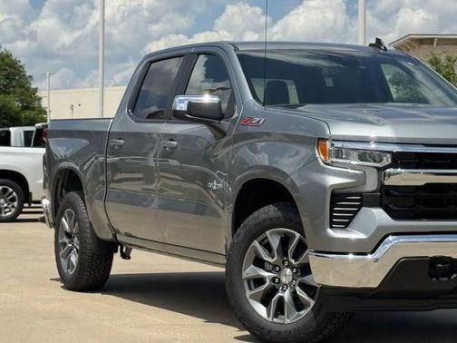 Sterling Gray Metallic 2026 Chevrolet Silverado 1500 LT