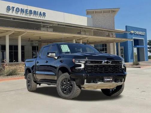 2026 Chevrolet Silverado 1500 ZR2