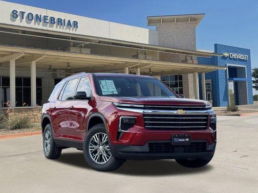 2025 Chevrolet Traverse LT