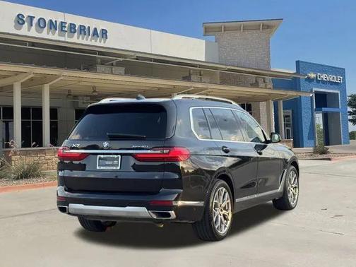 2021 BMW X7 xDrive40i