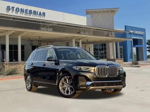 2021 BMW X7 xDrive40i