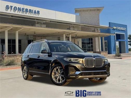 2021 BMW X7 xDrive40i
