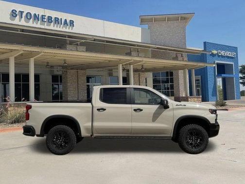 White Sands 2026 Chevrolet Silverado 1500 ZR2