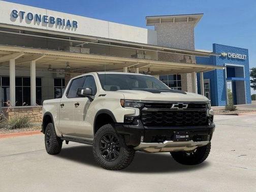 White Sands 2026 Chevrolet Silverado 1500 ZR2