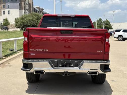 2022 Chevrolet Silverado 1500 LTZ