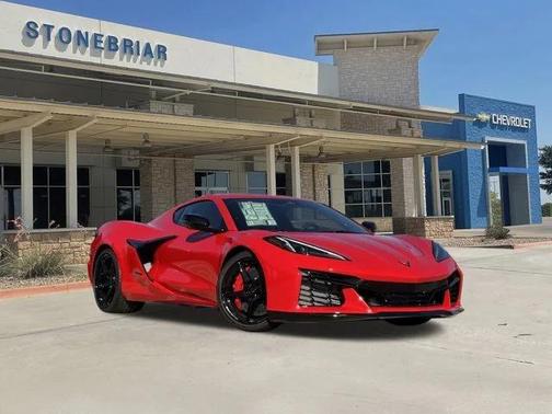 2026 Chevrolet Corvette E-Ray Coupe, 2LZ, RWD