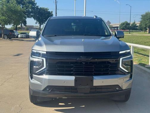 Sterling Gray Metallic 2025 Chevrolet Tahoe 2WD RST