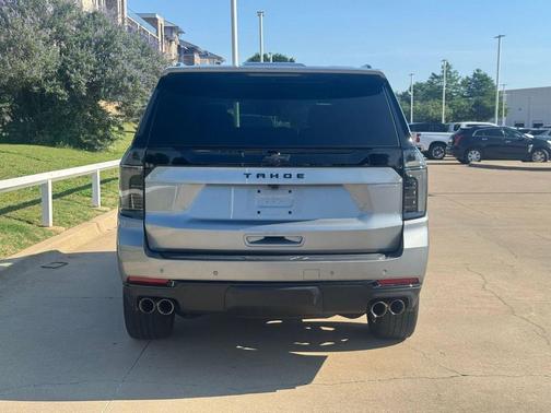 Sterling Gray Metallic 2025 Chevrolet Tahoe 2WD RST