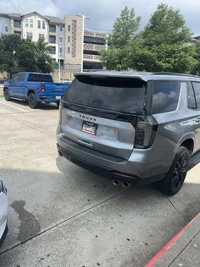 Sterling Gray Metallic 2025 Chevrolet Tahoe 2WD RST