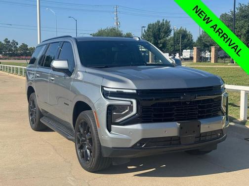 Sterling Gray Metallic 2025 Chevrolet Tahoe 2WD RST