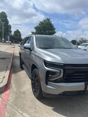 Sterling Gray Metallic 2025 Chevrolet Tahoe 2WD RST