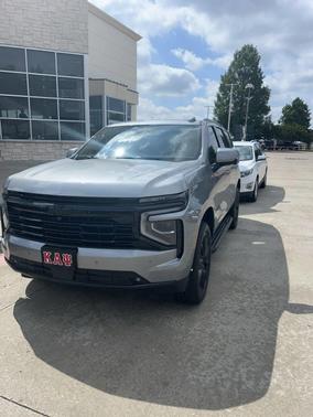 Sterling Gray Metallic 2025 Chevrolet Tahoe 2WD RST
