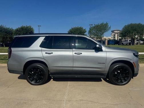 Sterling Gray Metallic 2025 Chevrolet Tahoe 2WD RST