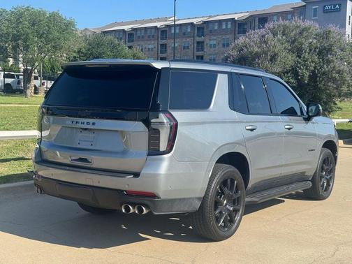 Sterling Gray Metallic 2025 Chevrolet Tahoe 2WD RST