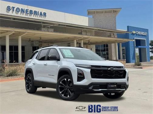 2026 Chevrolet Equinox FWD RS