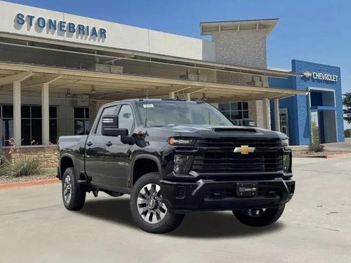 2025 Chevrolet Silverado 2500 Custom