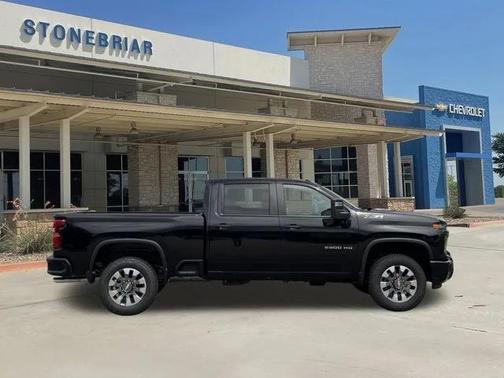 2025 Chevrolet Silverado 2500 Custom