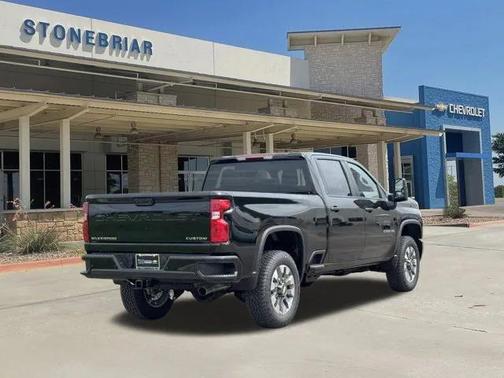2025 Chevrolet Silverado 2500 Custom