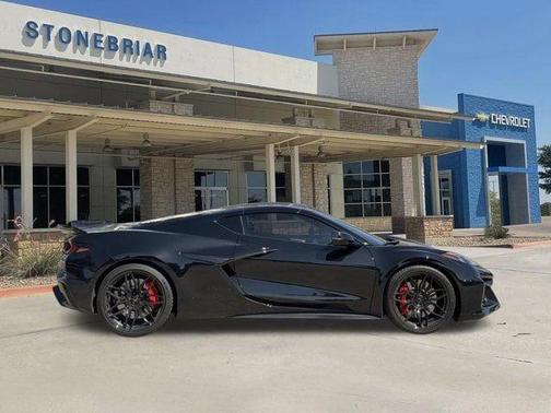 Black 2025 Chevrolet Corvette Z06