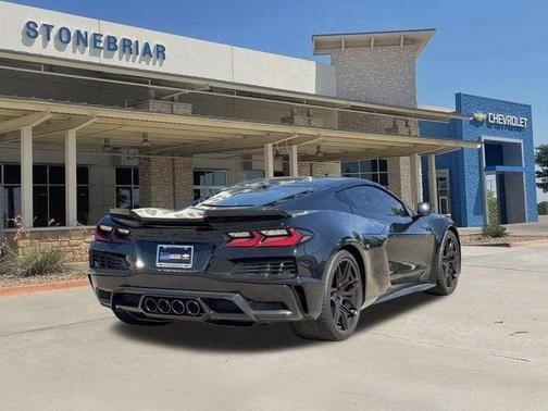 Black 2025 Chevrolet Corvette Z06