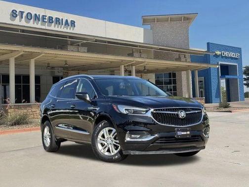 Ebony Twilight Metallic 2019 Buick Enclave Essence