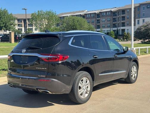 Ebony Twilight Metallic 2019 Buick Enclave Essence
