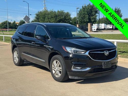 Ebony Twilight Metallic 2019 Buick Enclave Essence