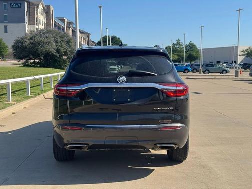 Ebony Twilight Metallic 2019 Buick Enclave Essence