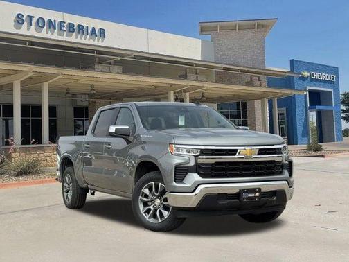 Sterling Gray Metallic 2026 Chevrolet Silverado 1500 LT