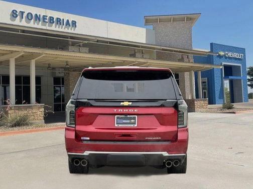 Radiant Red Tintcoat 2025 Chevrolet Tahoe Premier
