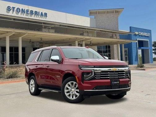 Radiant Red Tintcoat 2025 Chevrolet Tahoe Premier