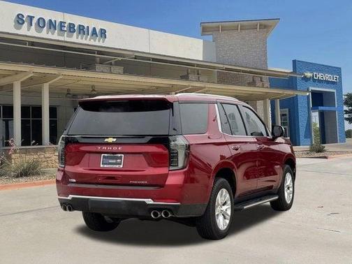 Radiant Red Tintcoat 2025 Chevrolet Tahoe Premier