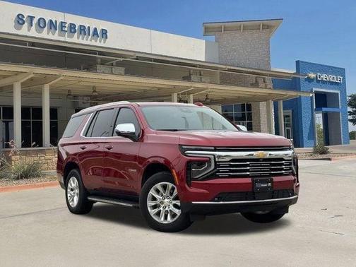 Radiant Red Tintcoat 2025 Chevrolet Tahoe Premier