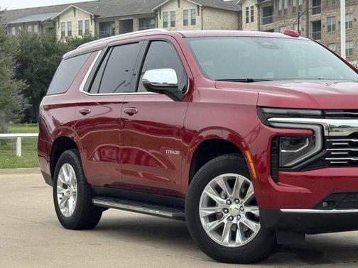 Radiant Red Tintcoat 2025 Chevrolet Tahoe Premier
