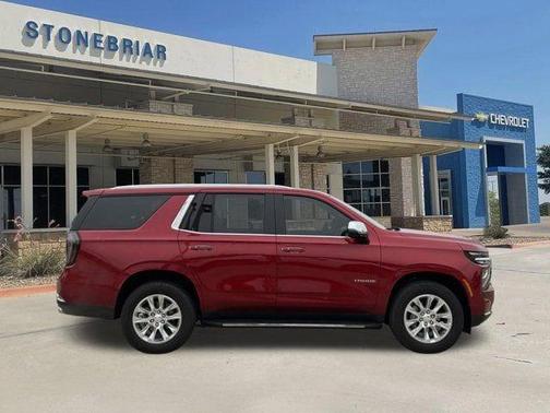 Radiant Red Tintcoat 2025 Chevrolet Tahoe Premier