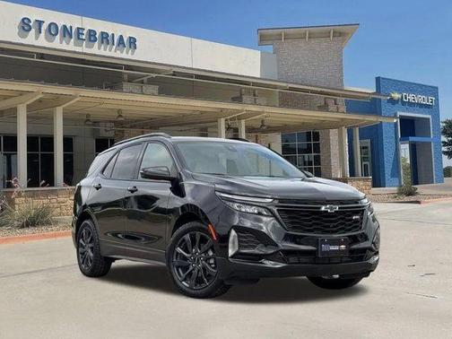 Mosaic Black Metallic 2024 Chevrolet Equinox FWD RS