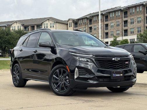 Mosaic Black Metallic 2024 Chevrolet Equinox FWD RS