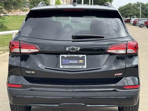 Mosaic Black Metallic 2024 Chevrolet Equinox FWD RS