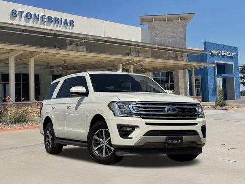 Star White Metallic Tri-Coat 2020 Ford Expedition XLT