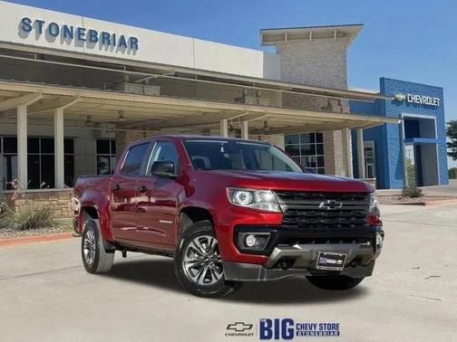 2021 Chevrolet Colorado Z71